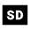 Sd Fill Icon from Sharp Fill - Material Pro Set
