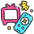 Smart Tv Icon from Stickies Colors - Free Set