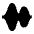 Sound Wave Fill Icon from Sharp Fill - Material Pro Set