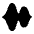 Sound Wave Fill Icon from Outlined Fill - Material Pro Set