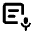 Speech To Text Icon from Rounded Line - Material Pro Set