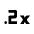 Speed 0 2x Fill Icon from Outlined Fill - Material Pro Set