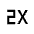 Speed 2x Icon from Sharp Line - Material Symbols Set