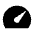 Speed Fill Icon from Sharp Fill - Material Pro Set