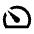 Speed Low Icon from Sharp Line - Material Pro Set