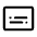 Subtitles Icon from Rounded Line - Material Symbols Set
