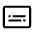 Subtitles Icon from Outlined Line - Material Symbols Set