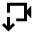 Video Download Icon from Sharp Line - Material Pro Set