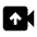 Video Upload Fill Icon from Outlined Fill - Material Pro Set