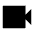 Videocam Fill Icon from Sharp Fill - Material Pro Set