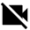 Videocam Off Fill Icon from Sharp Fill - Material Pro Set