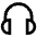 Audio Headphones Icon from Atlas Line Set | Free Download as SVG Vector and Transparent PNG | Streamline icons