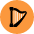 Harp icon - Free transparent PNG, SVG. No sign up needed.