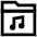 Music Archive Icon from Atlas Line Set | Free Download as SVG Vector and Transparent PNG | Streamline icons