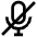 Mute Icon from Atlas Line Set