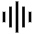 Waveform Icon from Atlas Line Set