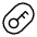 Access Token Authentication Oval Icon from Ultimate Light Set