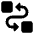 Actions Authentication Squares Arrow Icon from Ultimate Bold Set