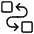Actions Authentication Squares Arrow Icon from Ultimate Light Set
