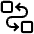 Actions Authentication Squares Arrow Icon from Ultimate Regular Set