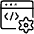 Backend Authentication 2 Icon from Ultimate Light Set