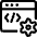Backend Authentication 2 Icon from Ultimate Regular Set