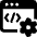 Backend Authentication 2 Icon from Ultimate Bold Set