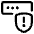 Breached Password Authentication Shield Warning icon - Free transparent PNG, SVG. No sign up needed.
