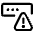 Breached Password Authentication Triangle Warning Icon from Ultimate Regular Set