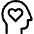 Empathy Authentication Heart Inside icon - Free transparent PNG, SVG. No sign up needed.