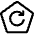 Refresh Token Authentication Pentagon icon - Free transparent PNG, SVG. No sign up needed.