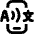 Phone Translate Icon from Ultimate Bold Set