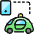 Auto Pilot Car Smartphone icon - Free transparent PNG, SVG. No sign up needed.