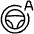Auto Driving Icon from Ultimate Light Set