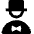 Man Gentleman icon - Free transparent PNG, SVG. No sign up needed.