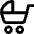 Baby Kids Trolley icon - Free transparent PNG, SVG. No sign up needed.