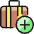 Baggage Add Icon from Ultimate Colors Set