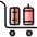 Baggage Cart Icon from Ultimate Colors Set