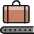 Baggage Line Icon from Ultimate Colors Set