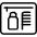 Baggage Scan icon - Free transparent PNG, SVG. No sign up needed.