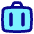 Bag Suitcase 3 Icon from Plump Pop Set