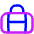 Duffle Bag Icon from Flex Neon Set