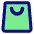 Shopping Bag Icon from Core Pop Set