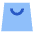 Shopping Bag Icon from Sharp Flat Set