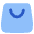 Shopping Bag Icon from Plump Flat Set