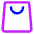 Shopping Bag Icon from Core Neon Set