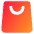 Shopping Bag Icon from Core Gradient Set