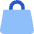 Shopping Bag Hand Bag 2 Icon from Core Flat Set