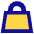 Shopping Bag Hand Bag 2 Icon from Sharp Pop Set