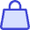 Shopping Bag Hand Bag 2 Icon from Core Duo Set